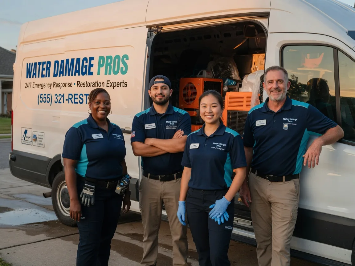 Water Damage Restoration company in Santa Fe, TX