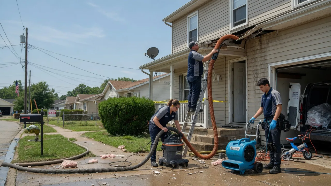 Water Damage Restoration in Santa Fe, TX near me